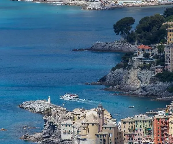 La Casa Di Francy Lägenhet Camogli