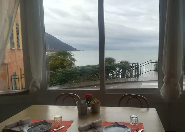 Lägenhet La Casa Di Francy Camogli